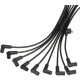 Ignition Wire Set, For Mercruiser 5.0L, 5.7L, w/Thunderbolt Ign. 90º Boots with 8mm mag - Replace 816761Q4 - WK-934-1032 - Walker